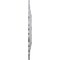 Ekena Millwork Orrington Ceiling Medallion (Fits Canopies up to 6 1/4"), 22"OD x 6 1/4"ID x 1 3/4"P, Frost CM22ORFRF - alternate 4